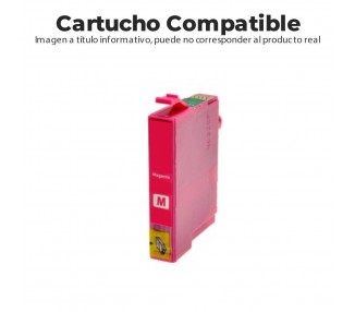 Cartucho Compatible Con Epson T02W3 502Xl Magenta