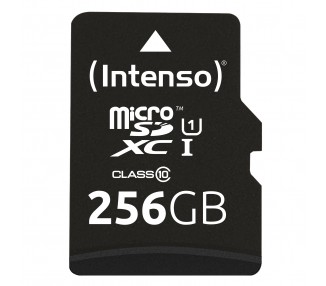 Tarjeta Memoria Micro Sd Intenso 256Gb