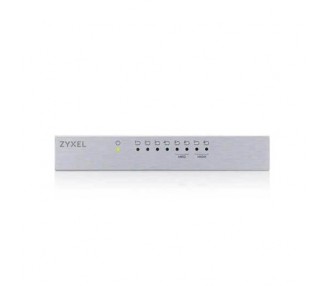Hub Switch 8 Ptos Zyxel 10/100/1000 Gs-108Bv3 Plata