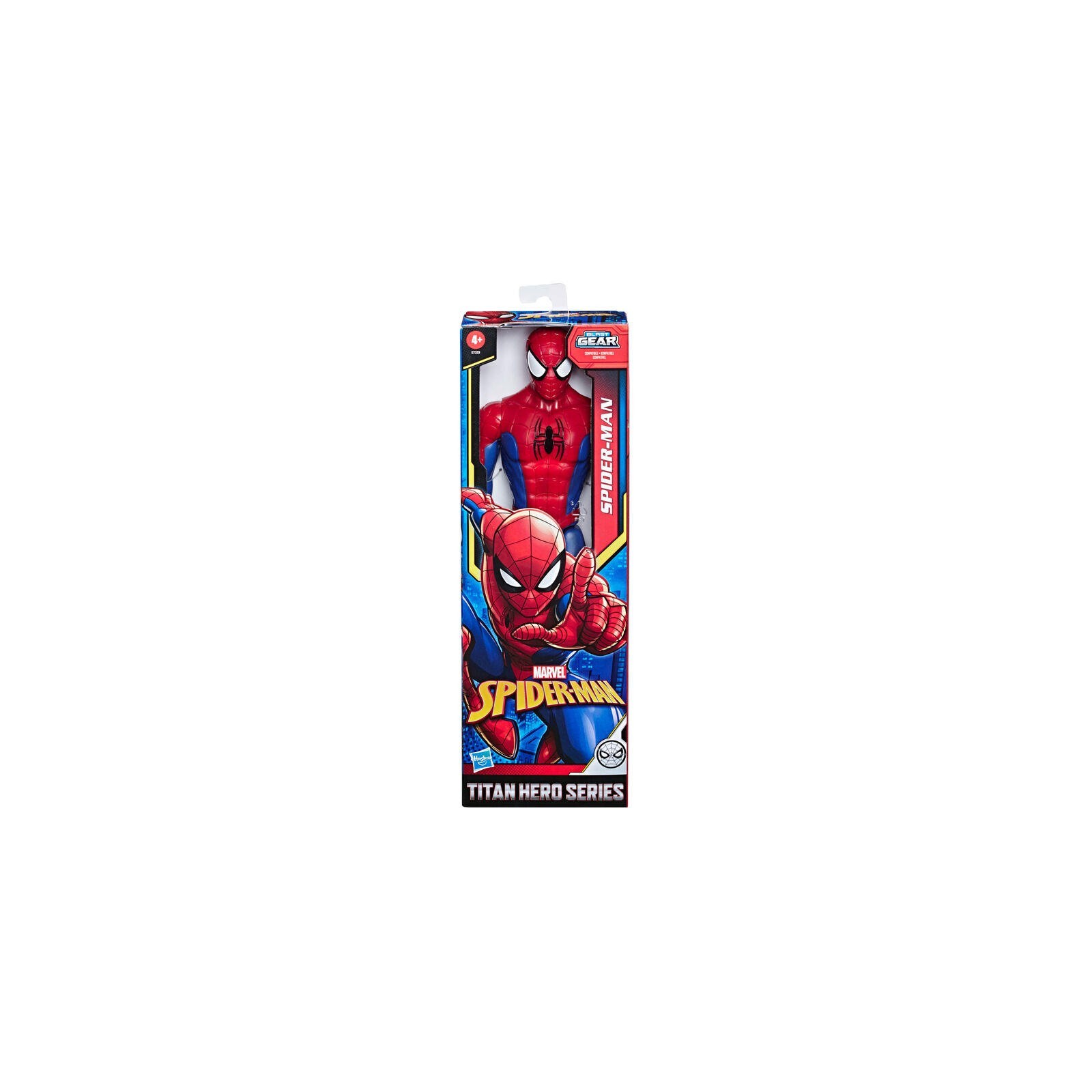 Figura Titan Spiderman Marvel 30Cm