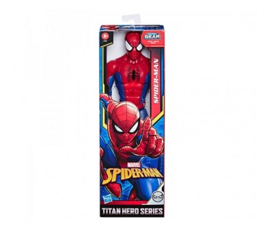 Figura Titan Spiderman Marvel 30Cm