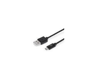 Cable Maillon Basic Micro Usb 2.4 Negro 1M