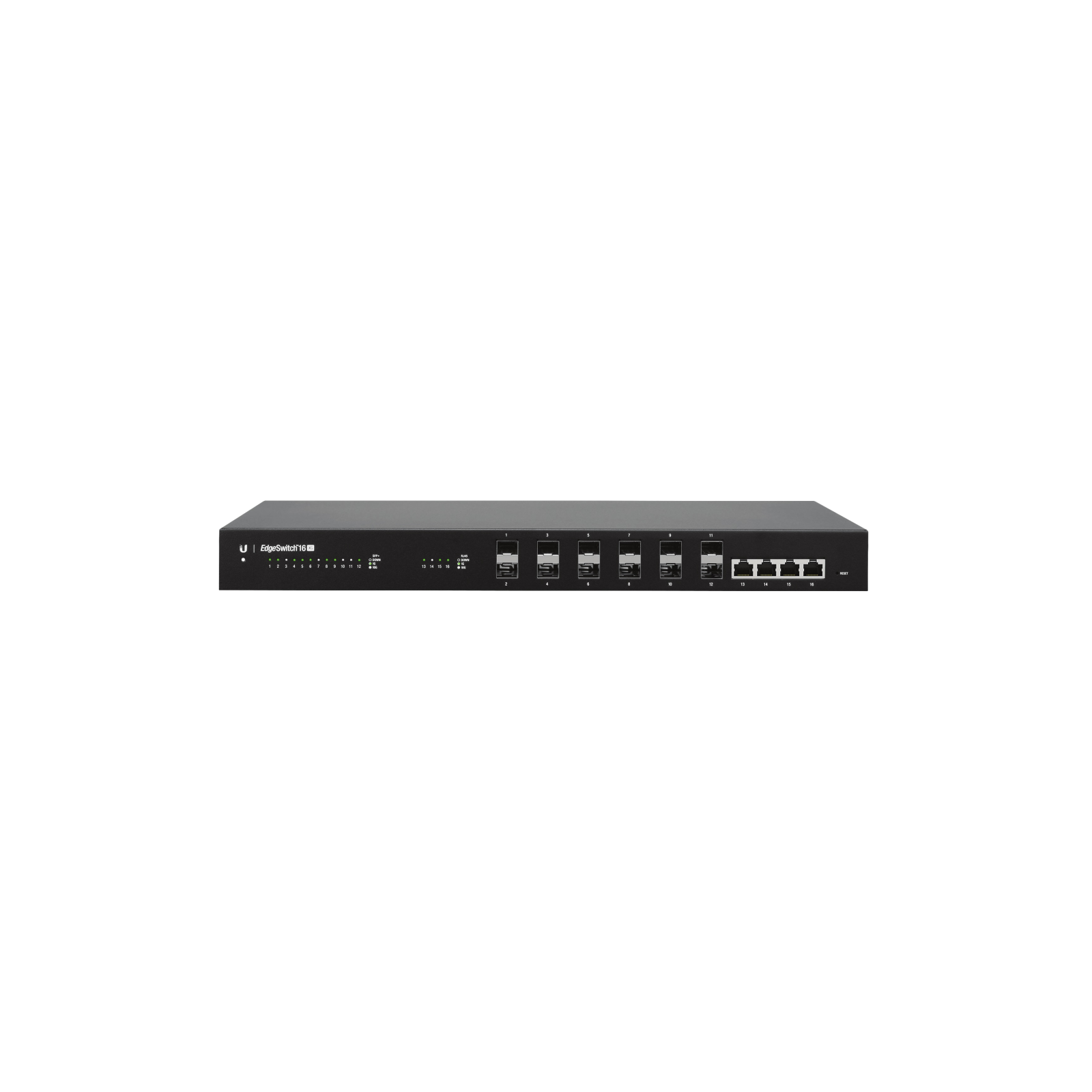 SWITCH UBIQUITI ES 16 XG EDGESWITCH 16 EDGEMAX FIBRA