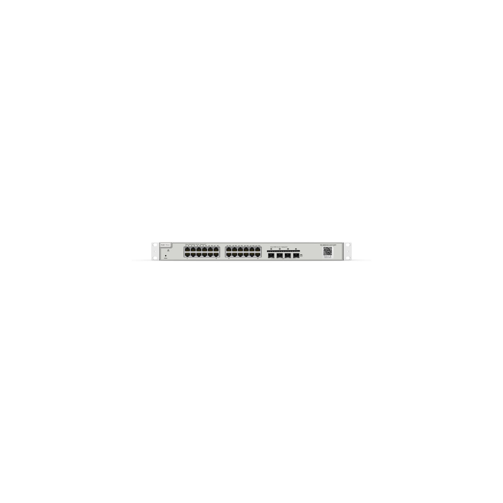 SWITCH RUIJIE REYEE RG NBS5100 24GT4SFP P 5 PORT 10 100 MBPS DESKTOP SWITCH