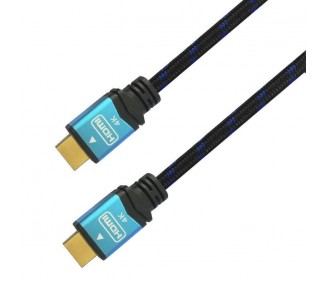 Cable Hdmi 2.0 4K Aisens A120-0360/ Hdmi Macho - Hdmi Macho/