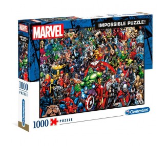 Puzzle High Quality Marvel 1000Pz