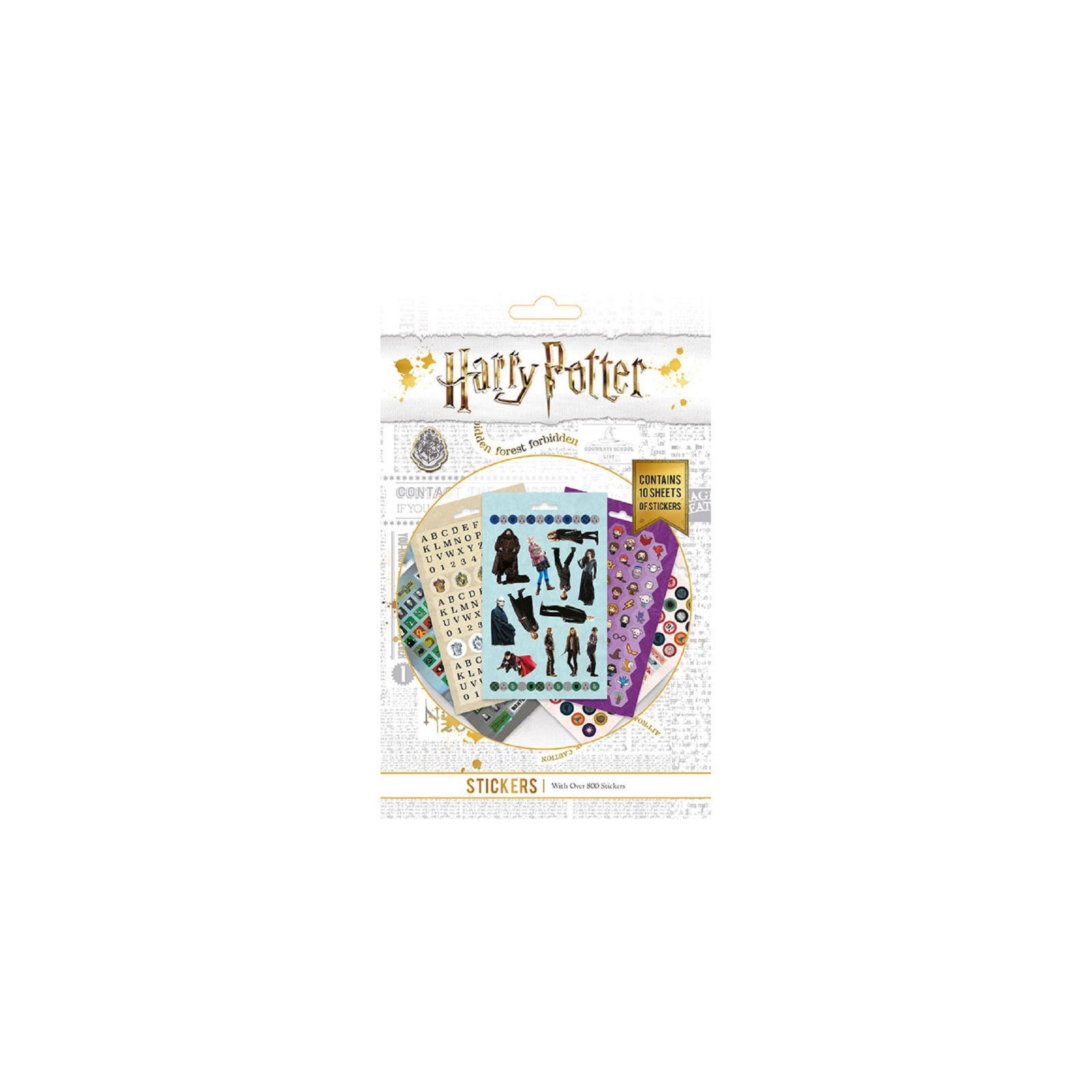 Set Stickers Harry Potter Variados