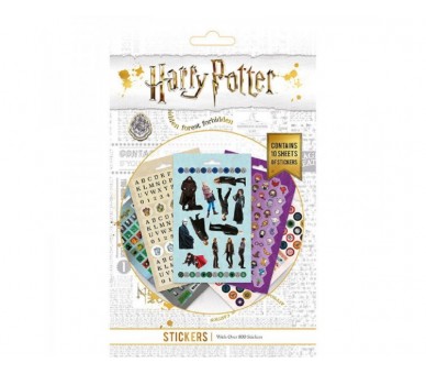 Set Stickers Harry Potter Variados