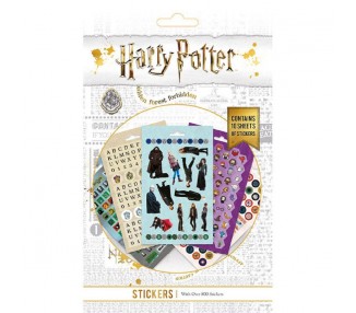 Set Stickers Harry Potter Variados