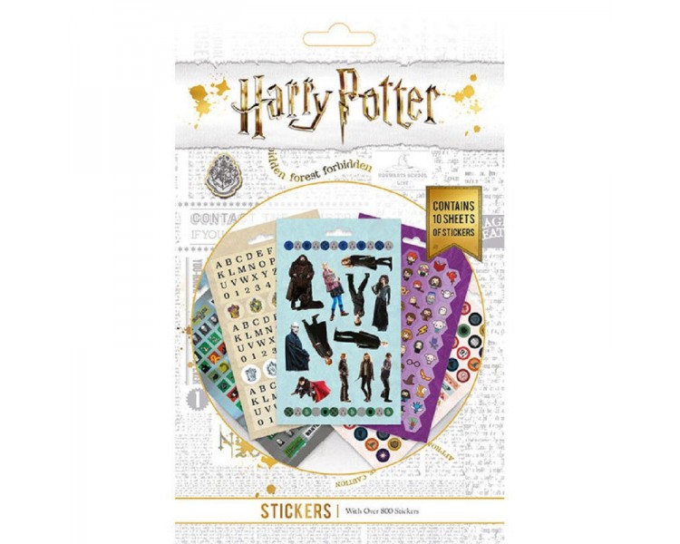 Set Stickers Harry Potter Variados