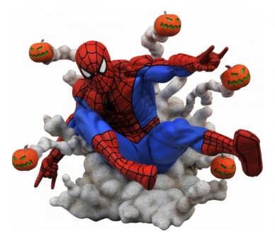 Figura Diorama Spiderman Marvel 15Cm