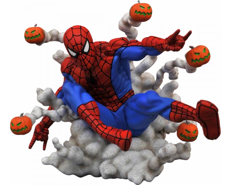 Figura Diorama Spiderman Marvel 15Cm