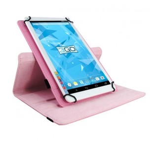 Funda 3Go Csgt19 Para Tablets De 10.1"/ Rosa