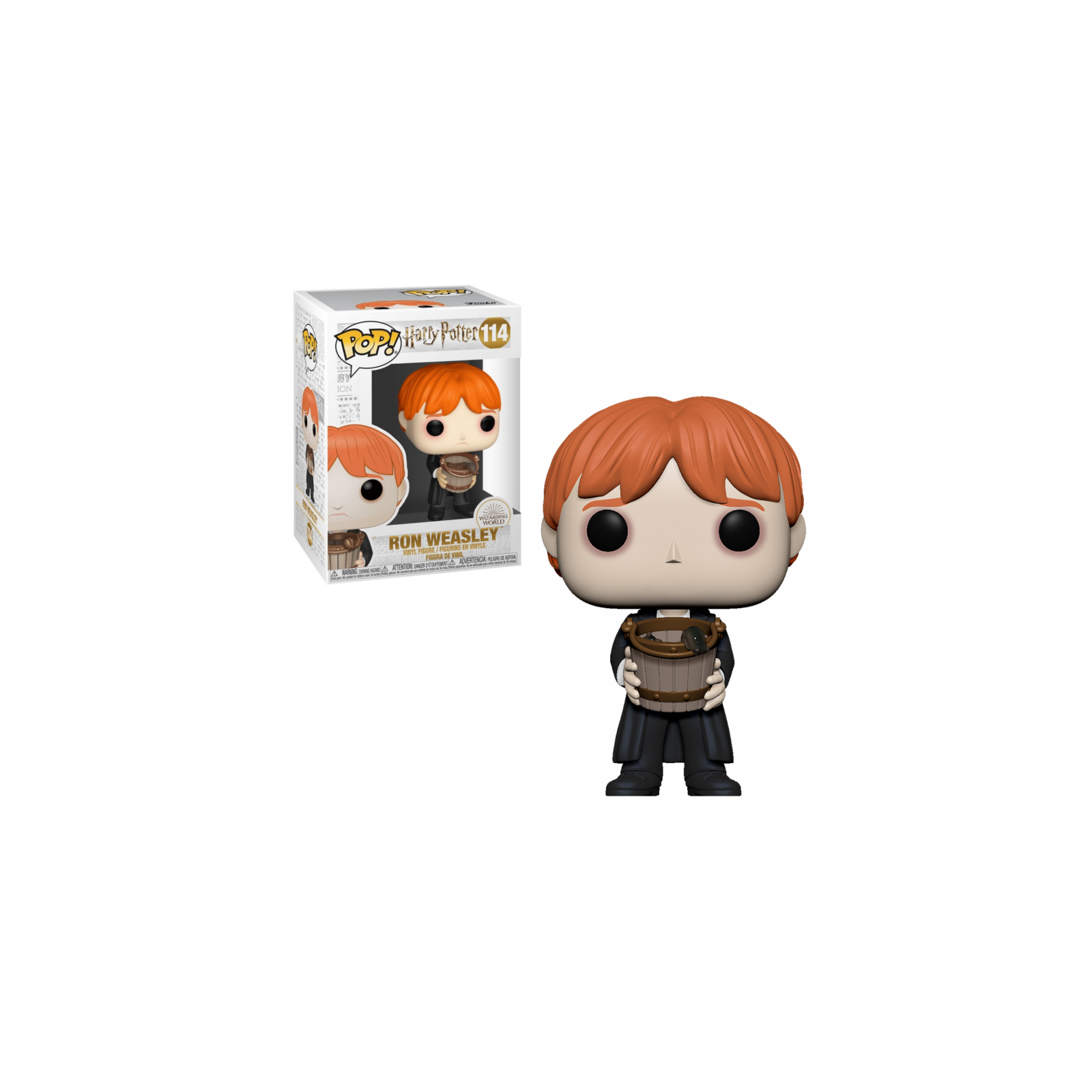 Figura Pop Harry Potter: Ron Slugs