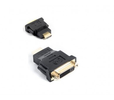 Adaptador Hdmi Macho A Dvi-D (24+1) Hembra Lanberg Ad-0014-B