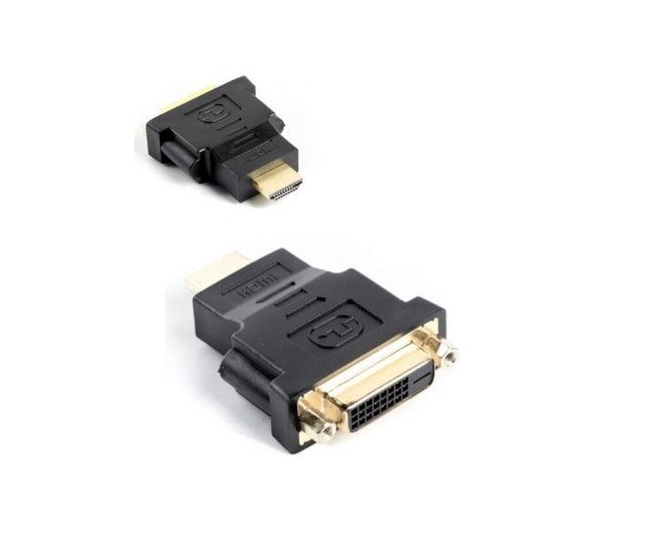 Adaptador Hdmi Macho A Dvi-D (24+1) Hembra Lanberg Ad-0014-B