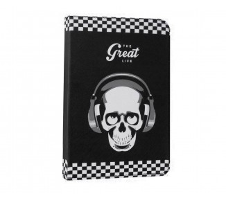 Funda Tablet E Vitta Stand 2P Skull Great Life 10,1"