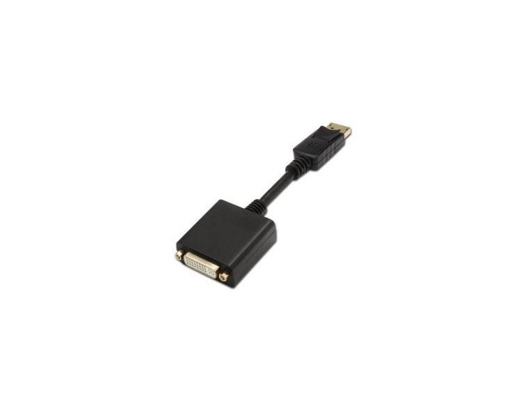 Adaptador Aisens A125-0133/ Displayport Macho - Dvi Hembra