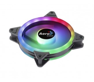 Ventilador Aerocool Duo 12/ 12Cm/ Rgb