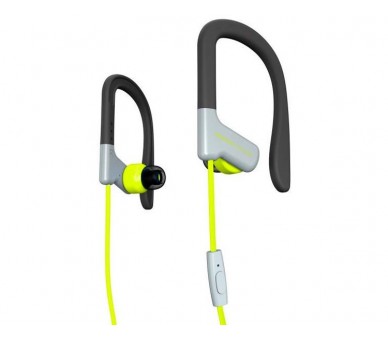 Auricular Con Micrófono Energy Sistem Sport1 Amarillo Mic