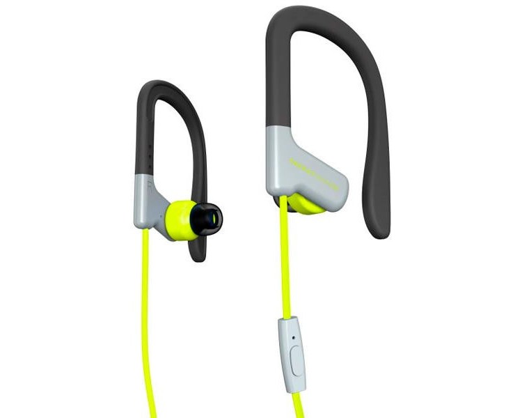 Auricular Con Micrófono Energy Sistem Sport1 Amarillo Mic