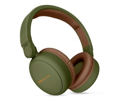 Auricular Bluetooth Energy Sistem 2 Green Almohadillas Extra