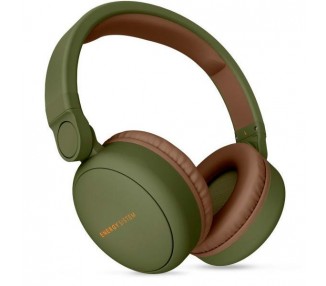 Auricular Bluetooth Energy Sistem 2 Green Almohadillas Extra