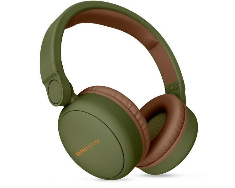 Auricular Bluetooth Energy Sistem 2 Green Almohadillas Extra