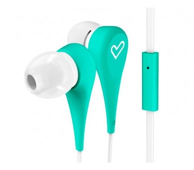 Auricular Con Micrófono Energy Sistem Style 1+ Menta