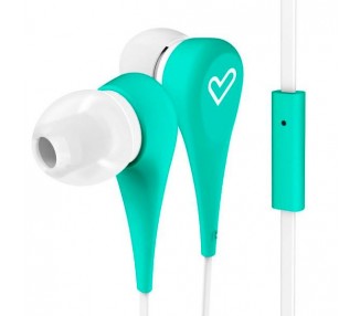 Auricular Con Micrófono Energy Sistem Style 1+ Menta