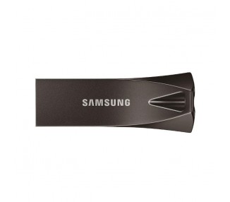 Pendrive 128Gb Samsung Bar Titan Gray Plus Usb 3.1