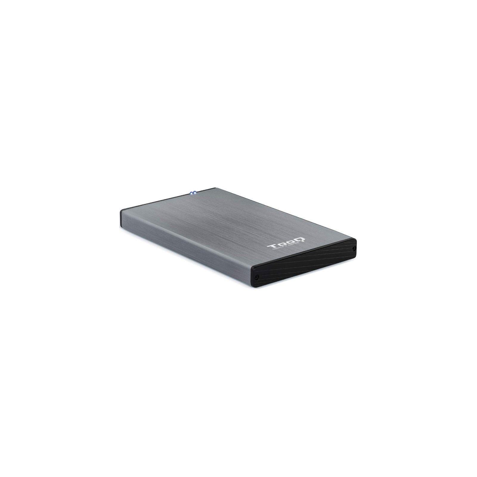 Caja Externa Para Disco Duro De 2.5" Tooq Tqe-2527G/ Usb 3.1