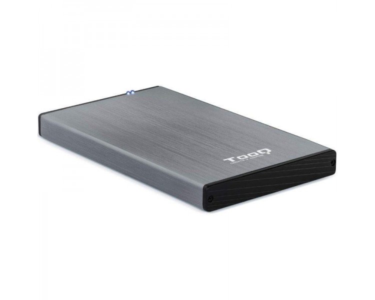 Caja Externa Para Disco Duro De 2.5" Tooq Tqe-2527G/ Usb 3.1