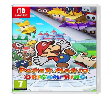 Paper Mario: The Origami King Switch