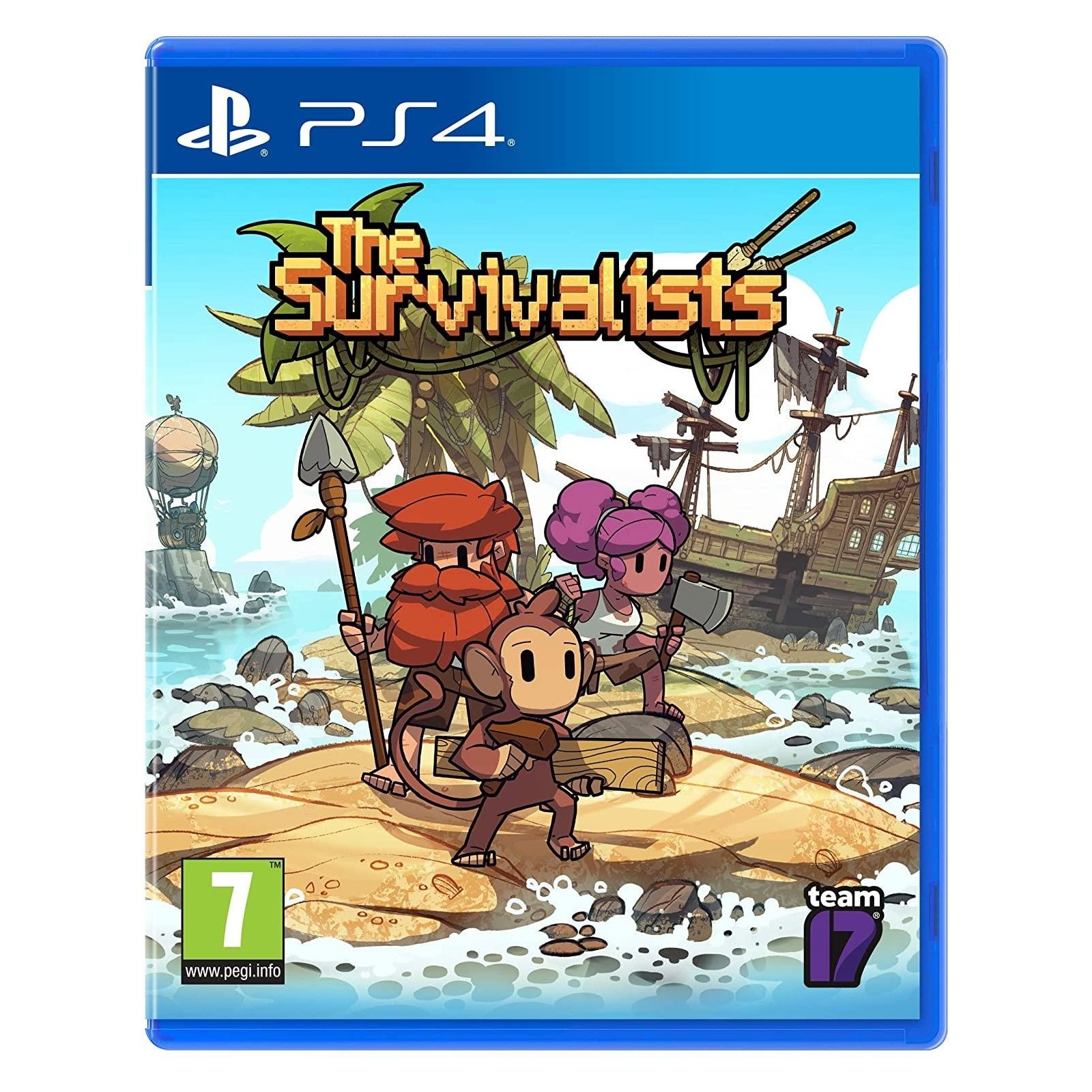 The Survivalists Ps4