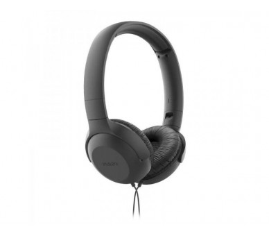 Auriculares Philips Tauh201/ Con Micrófono/ Jack 3.5/ Negros