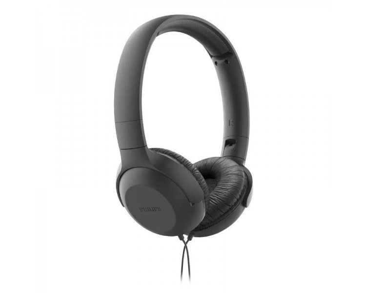 Auriculares Philips Tauh201/ Con Micrófono/ Jack 3.5/ Negros