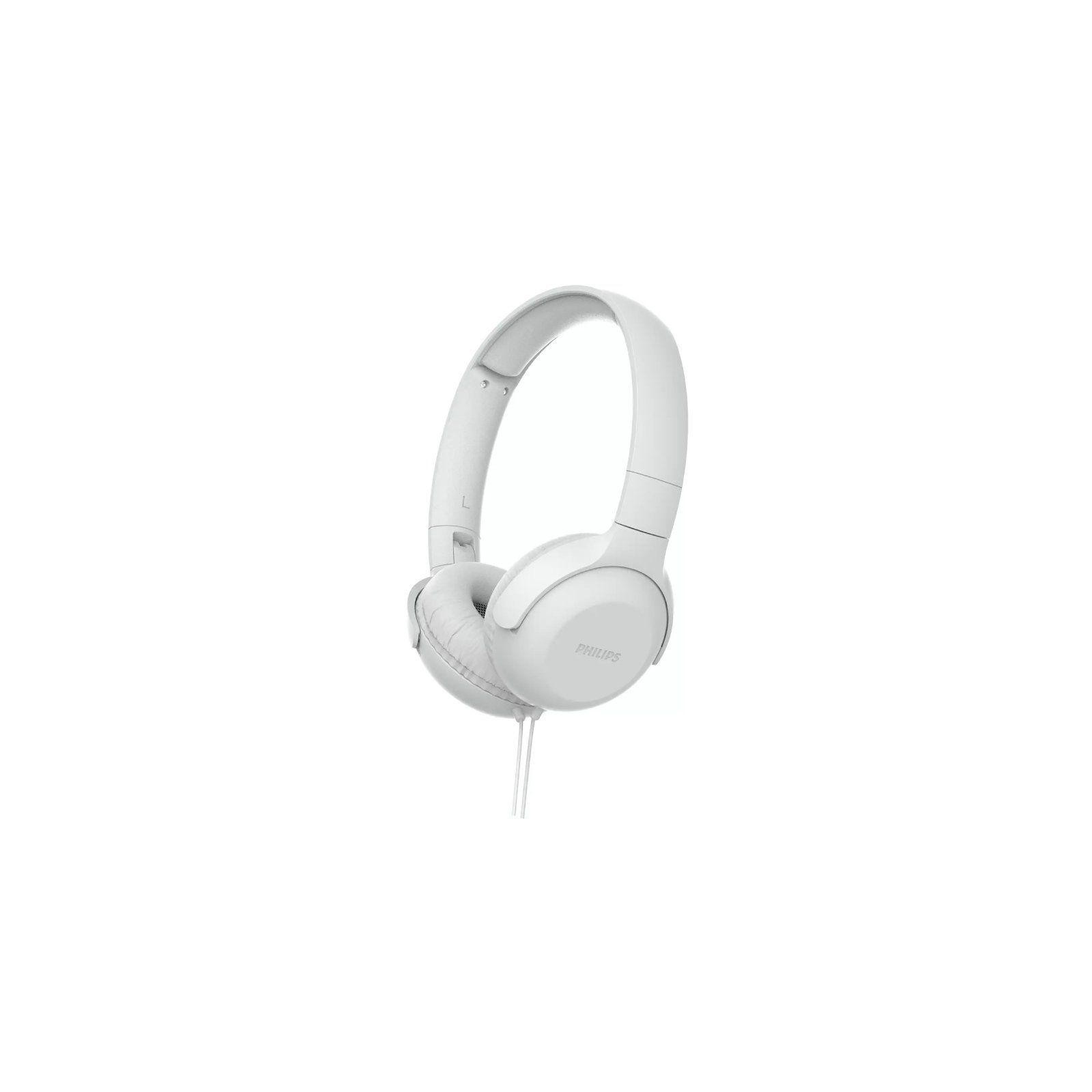 Auriculares Philips Tauh201/ Con Micrófono/ Jack 3.5/ Blanco