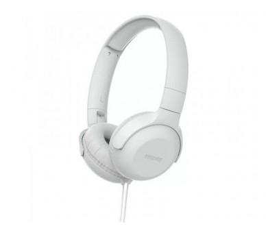 Auriculares Philips Tauh201/ Con Micrófono/ Jack 3.5/ Blanco