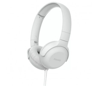 Auriculares Philips Tauh201/ Con Micrófono/ Jack 3.5/ Blanco