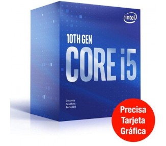 Procesador Intel 1200 I5-10400F 6X2.9Ghz/ 12Mb Box