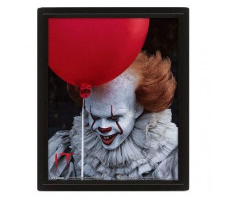 Cuadro 3D It - Pennywise Flip