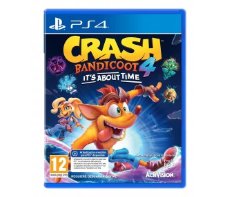 Crash Bandicoot 4 It´S About Time Ps4