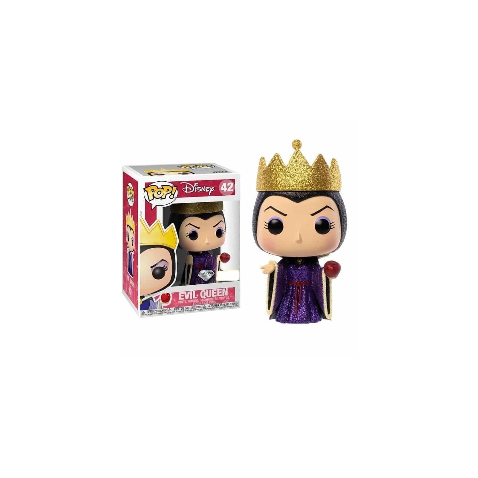 Figura Pop Disney Evil Queen Glitter Exclusive