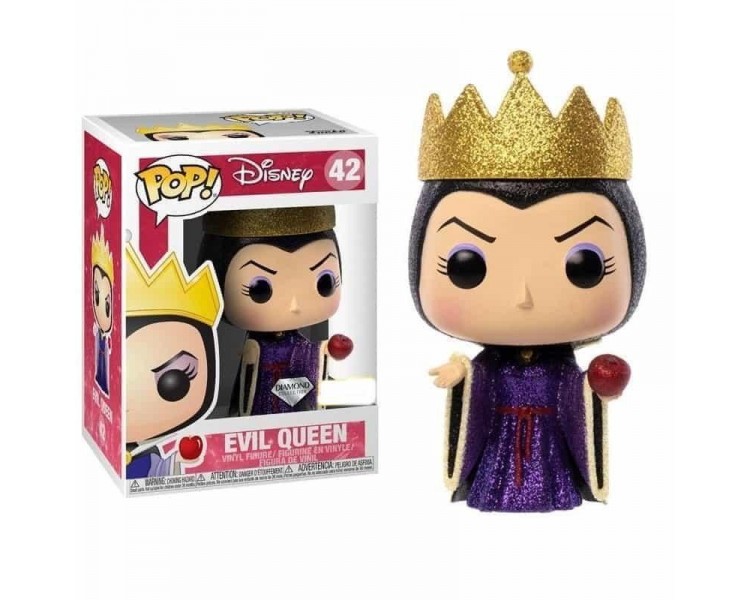 Figura Pop Disney Evil Queen Glitter Exclusive
