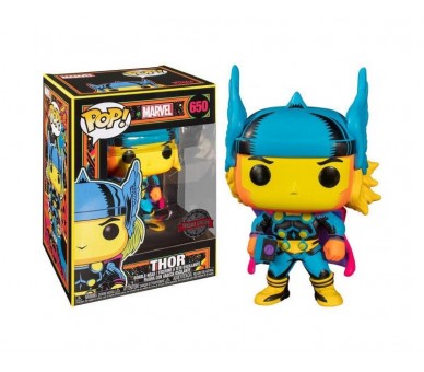 Figura Pop Marvel Thor Black Light Exclusive