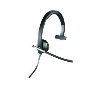 Auriculares Con Microfono Logitech Headset H650E