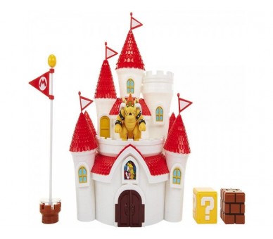 Nintendo - Playset Castillo Del Reino Champiñón