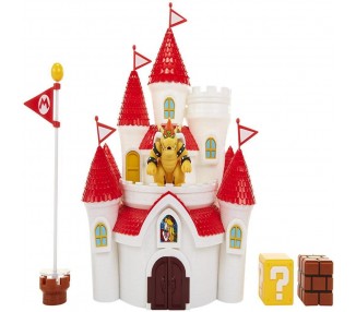 Nintendo - Playset Castillo Del Reino Champiñón