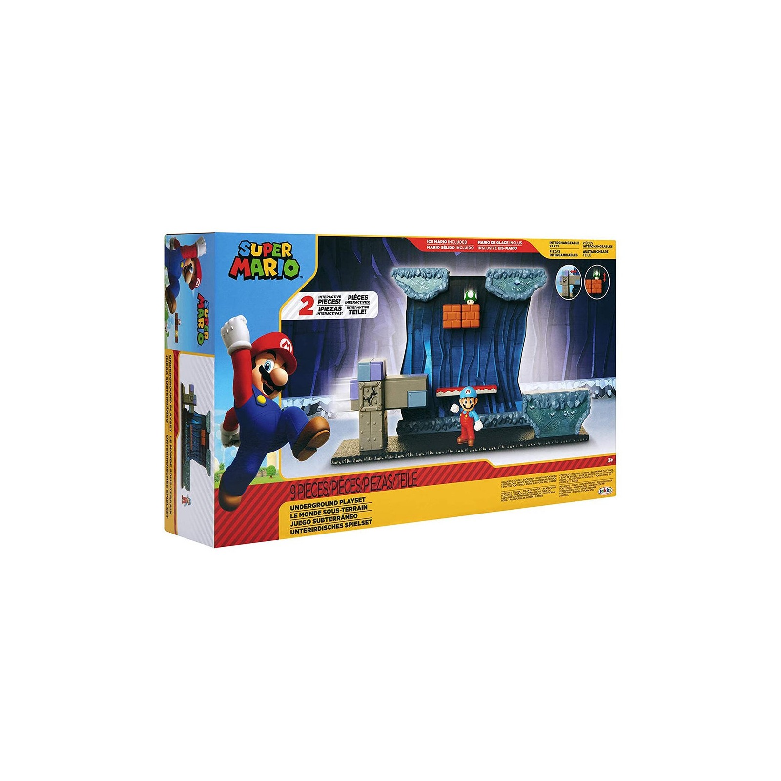 Nintendo - Playset Subterráneo